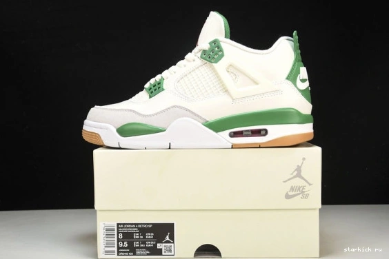   DR5415-103 Green Retro  4 SB Jordan DR5415-103 Pine 0310